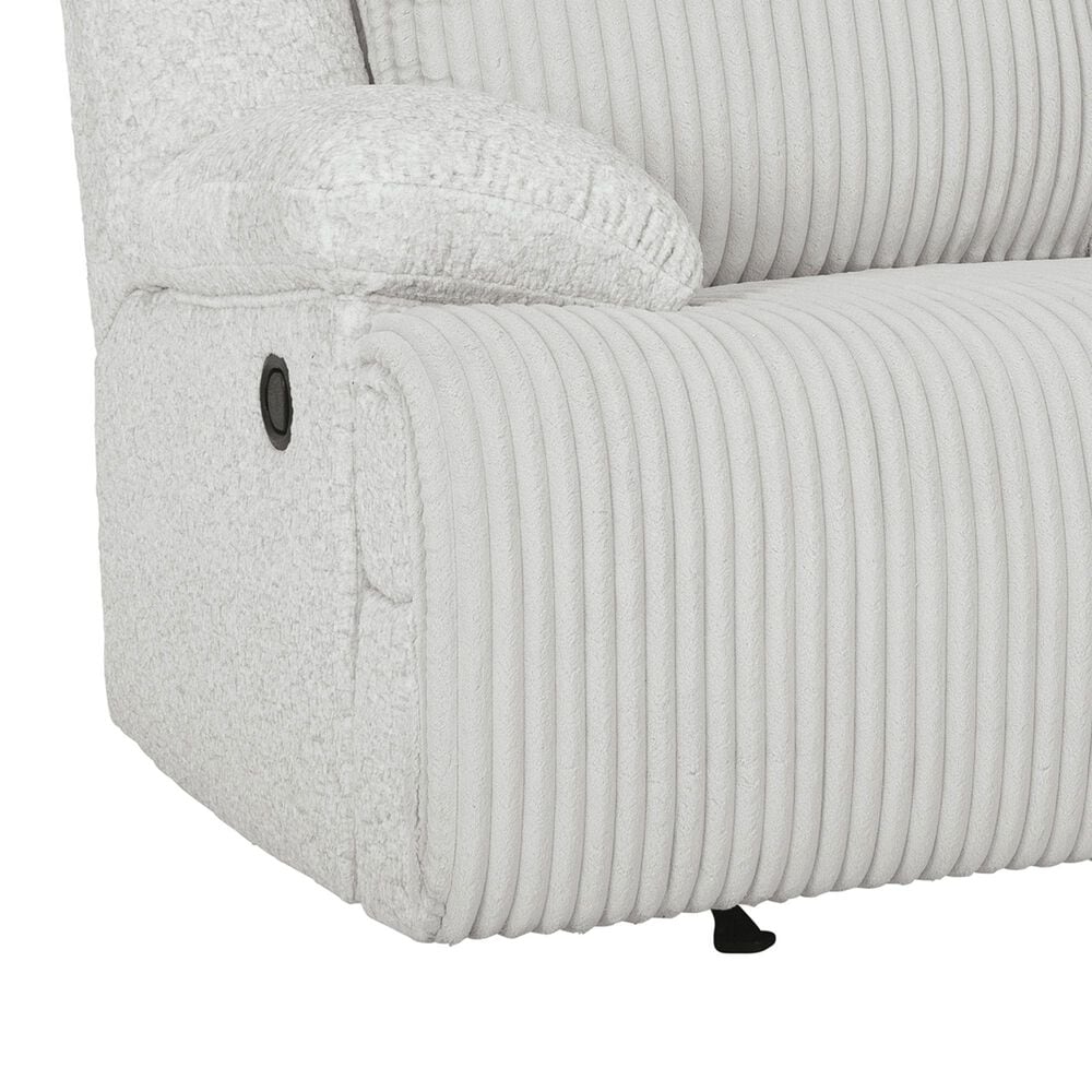 Ashley Top Tier Manual Rocker Recliner in Alloy, , large
