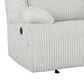 Ashley Top Tier Manual Rocker Recliner in Alloy, , large