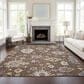 Dalyn Rug Company Portico PO6 Chocolate 9" x 12" Area Rug, , large