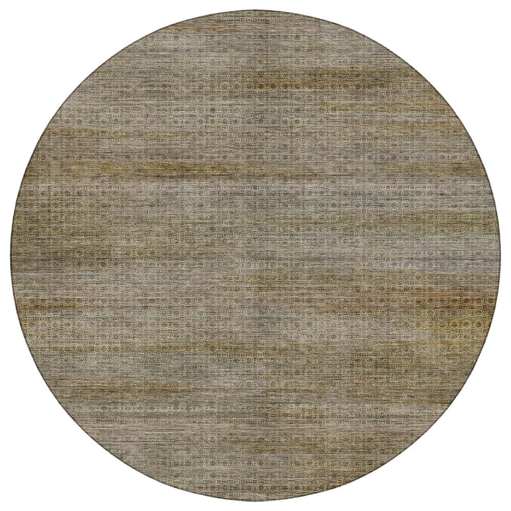 Dalyn Rug Company Vico Fern 8" Round Area Rug, , large