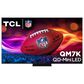 TCL 75" Class QM7K Series 4K UHD HDR QD-Mini LED - Smart Google TV with S Class 2.1 Channel Soundbar System in Black, , large