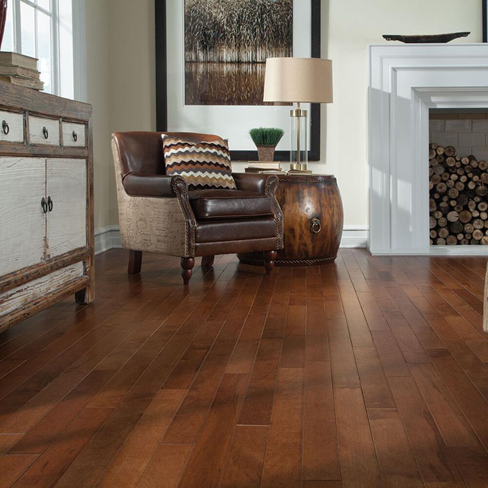 Mullican Flooring Muirfield 4" Autumn Maple Hardwood, , large