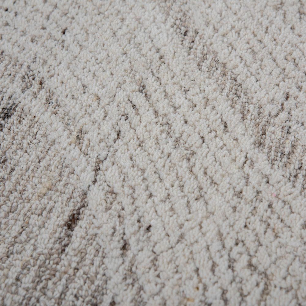 RIZZY Willow Abstract Brown, Ivory and Beige 2'6" x 8' Runner, , large