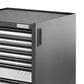 Gladiator 7-Drawer GearDrawer in Silver Tread, , large