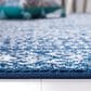 Safavieh Tulum TUL264N 8" x 10" Navy and Ivory Area Rug, , large