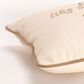 Rizzy Home 14" x 26" Down Filled Lumbar Pillow in Ivory, , large