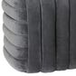 Sagebrook Home Machar 19" Knot Stool in Grey, , large