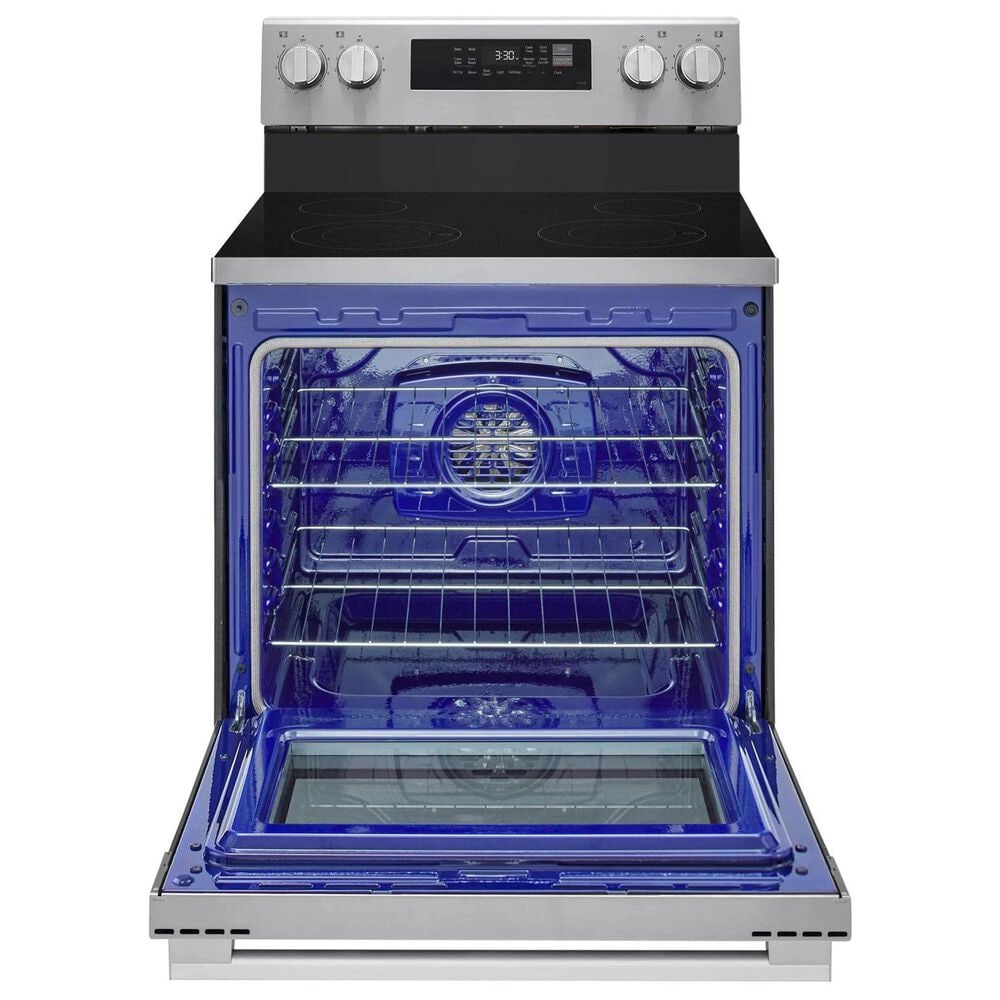 LG 6.3 Cu. Ft. Smart Electric Range in Stainless Steel, , large