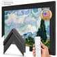 Deco TV Frames Premiere 32" Frame Bezel for Samsung the Frame TV in Black, , large