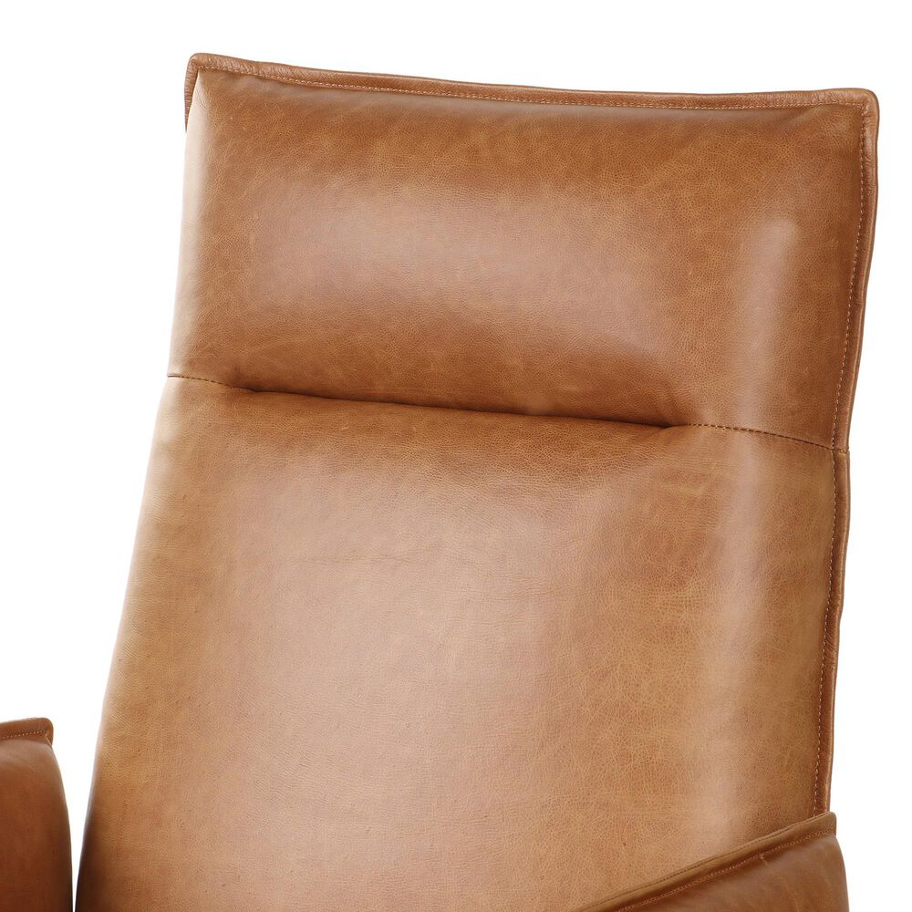 Four Hands Lionel Desk Chair in Chaps Saddle, , large