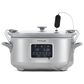 Crock-Pot 7-Quart Programmable Cook and Carry Slow Cooker in Stainless Steel, , large