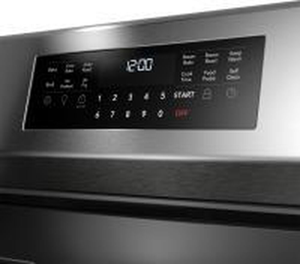 Frigidaire Gallery 30&quot; Rear Control Gas Range with Total Convection in Stainless Steel, , large