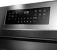 Frigidaire Gallery 30" Rear Control Gas Range with Total Convection in Stainless Steel, , large