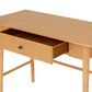Linon Home Decor Charlotte Writing Desk Natural, , large