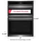 Frigidaire Gallery 30" Built-in Microwave Combination Oven with Convection in Black Stainless Steel, , large