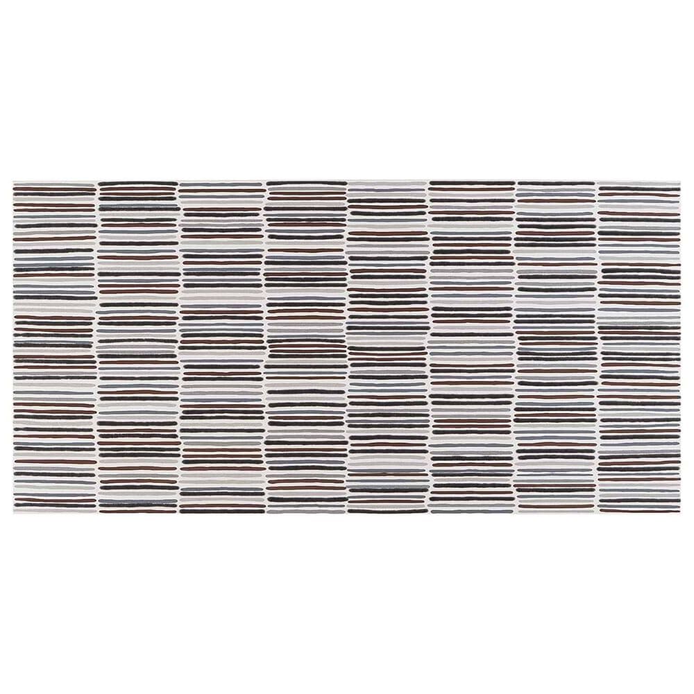 Soho Studio Shangai White 12" x 24" Porcelain Tile, , large