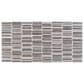 Soho Studio Shangai White 12" x 24" Porcelain Tile, , large