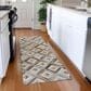 Dalyn Rug Company Bozeman BM7 Gray 2"3" x 7"6" Runner, , large