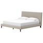 Ashley Cielden King Upholstered Platform Bed with Roll Slats in Tan, , large