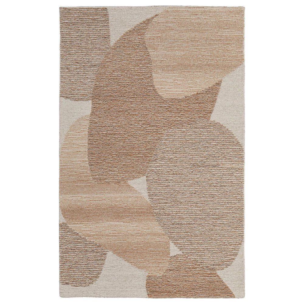 Feizy Pollock 8" x 10" Brown and Beige Area Rug, , large