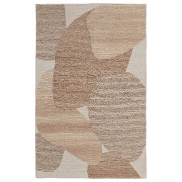 Feizy Pollock 8" x 10" Brown and Beige Area Rug, , large