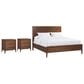 Riva Ridge Jasper 3 Piece California King Panel Bedroom Set in Modern Walnut, , large