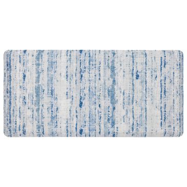 Mohawk Dri-Pro Deluxe Cerulean 1"8" x 3"6" Blue Area Rug, , large