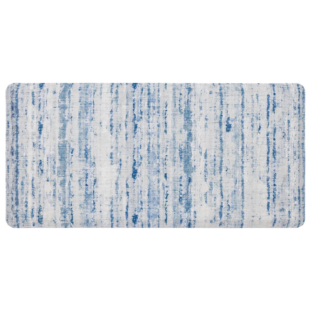 Mohawk Dri-Pro Deluxe Cerulean 1"8" x 3"6" Blue Area Rug, , large
