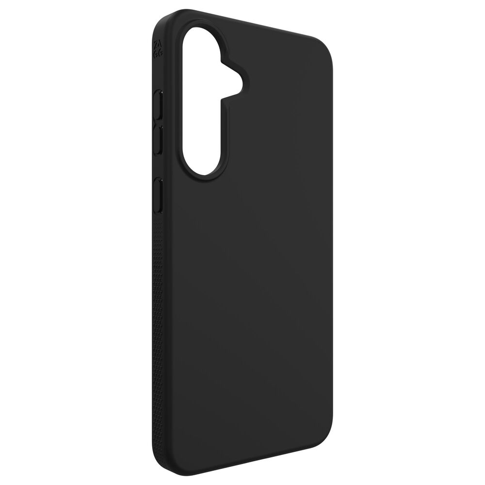 Zagg Milan Snap Opaque Case for Samsung Galaxy S25 Plus in Black, , large
