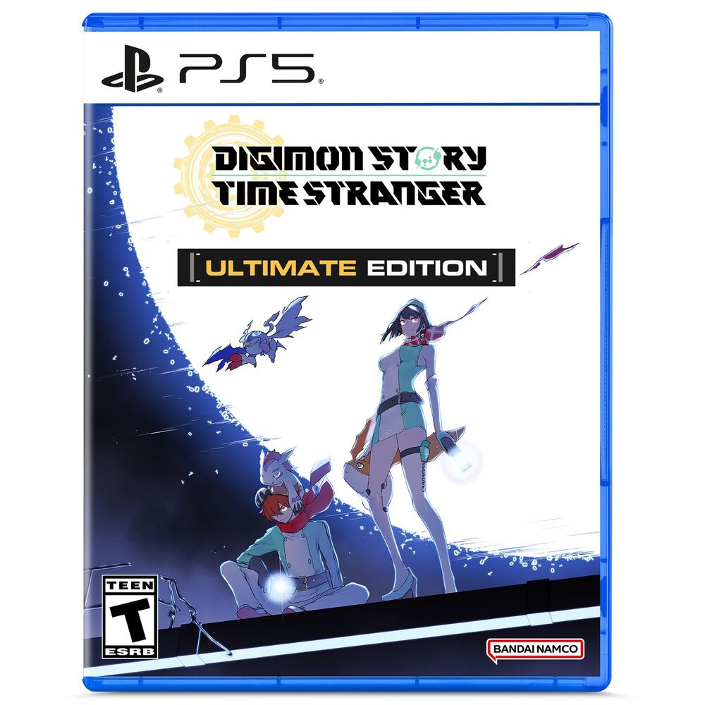 Digimon Story Time Stranger Ultimate Edition - PlayStation 5, , large