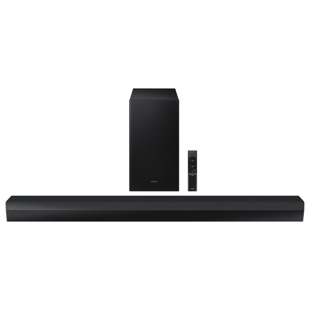 Samsung 5.1 Channel Soundbar System with Bass Boost in Black, , large