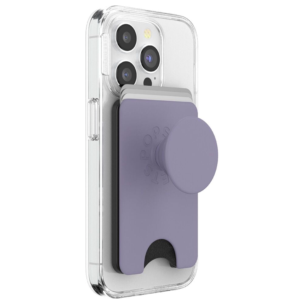 PopSockets MagSafe PopWallet Plus with PopGrip in Dusk, , large