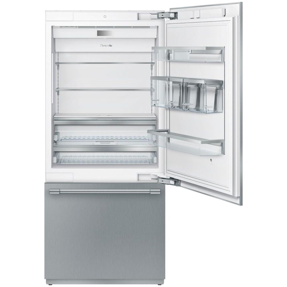 Thermador 36" Built-In Bottom Freezer Refrigerator Pre-Assembled with Professional Handle In Stainless Steel , , large
