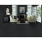 Dal-Tile Artefino Element Charcoal 1.5" x 6" Capsule on 12" x 13" Porcelain Mosaic Sheet, , large