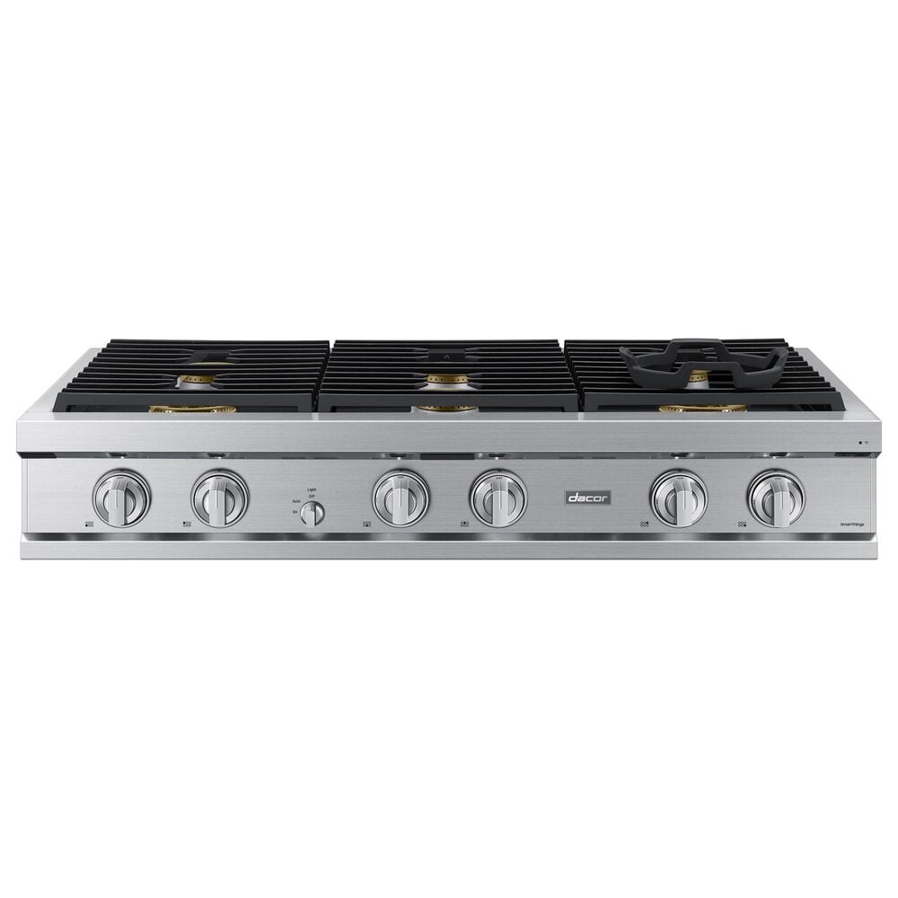 Dacor 48&quot; Gas Rangetop in Silver Stainless Steel, , large