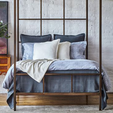 Ann Gish Art Of Home 3-Piece Queen Code Duvet Set In Grey, , large