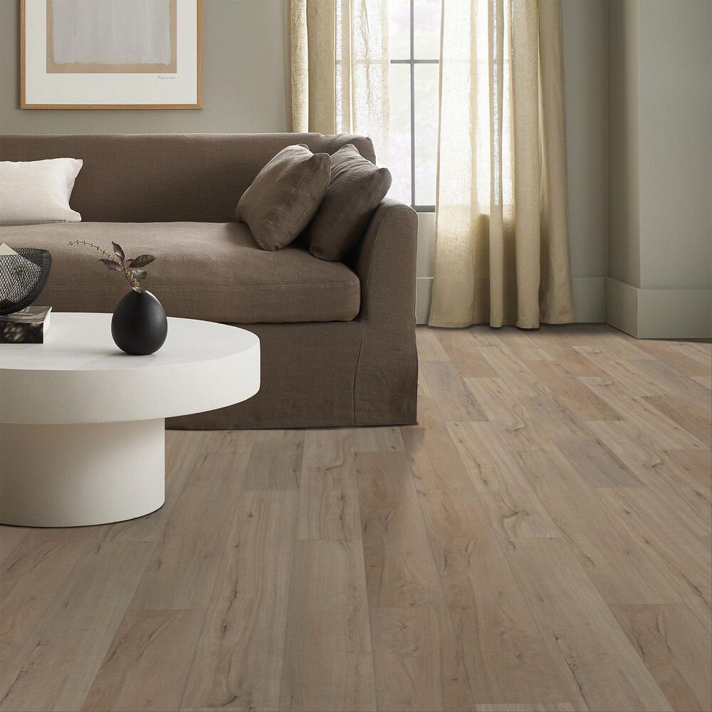 Shaw Vinyl Tile Paladin Plus Driftwood 7&quot; x 72&quot; Luxury Vinyl Plank, , large