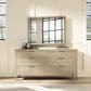 Bernhardt Tribeca Rectangular Mirror in Aurum, , large