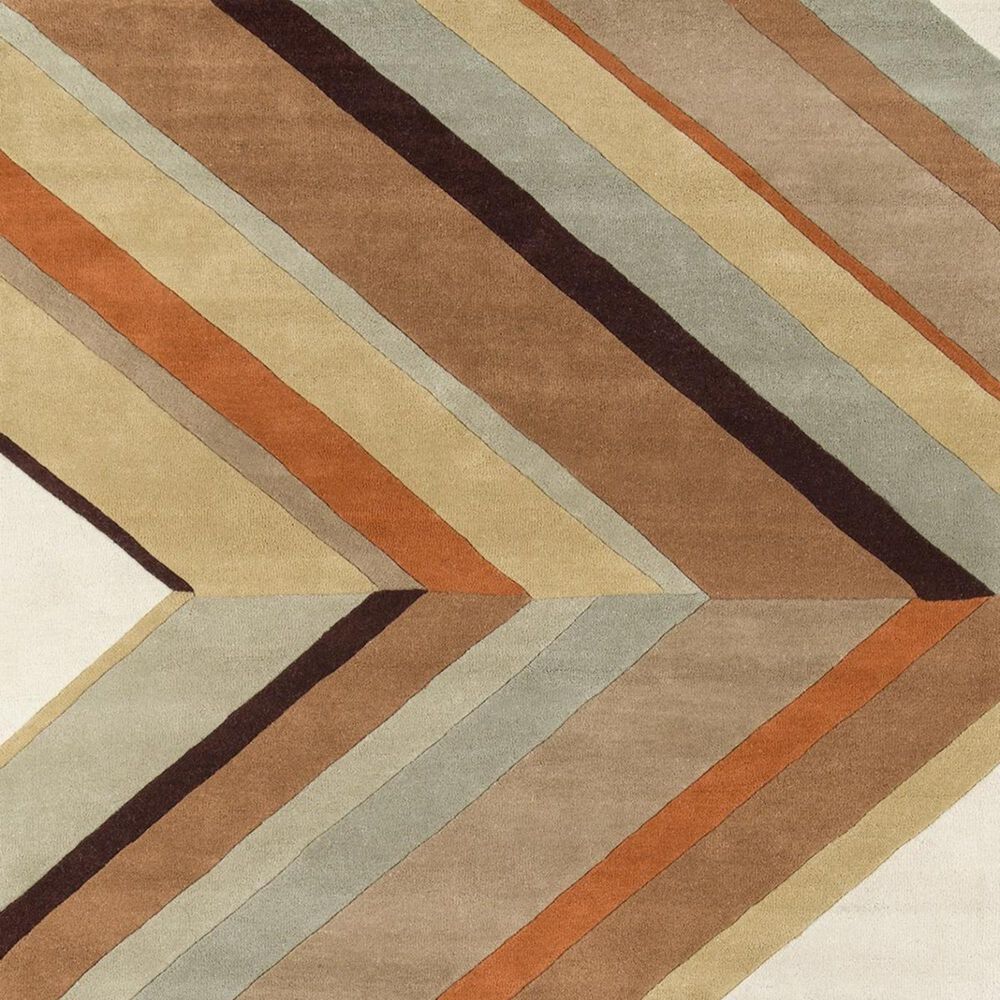 Novogratz Delmar DEL-05 5&#39; x 8&#39; Brown Area Rug, , large