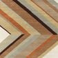 Novogratz Delmar DEL-05 5" x 8" Brown Area Rug, , large