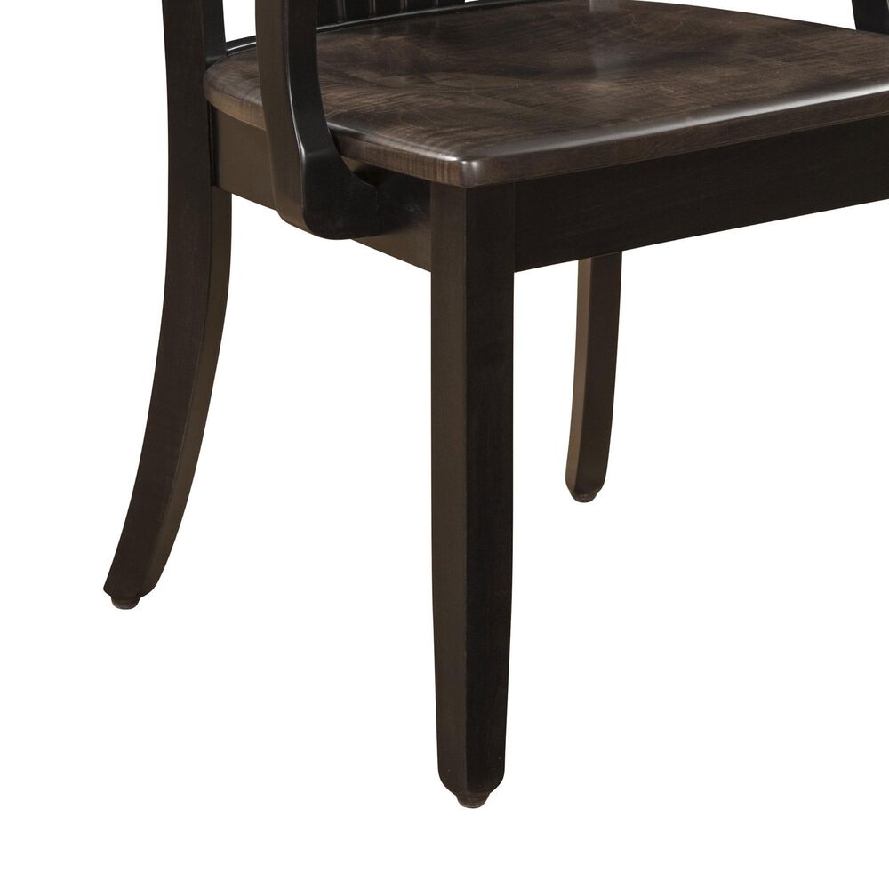 Trailway Llc Bighorn Arm Chair in Shadow and Pitch Black, , large