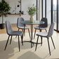 LumiSource Cece Dinette Table in Black and Clear - Table Only, , large