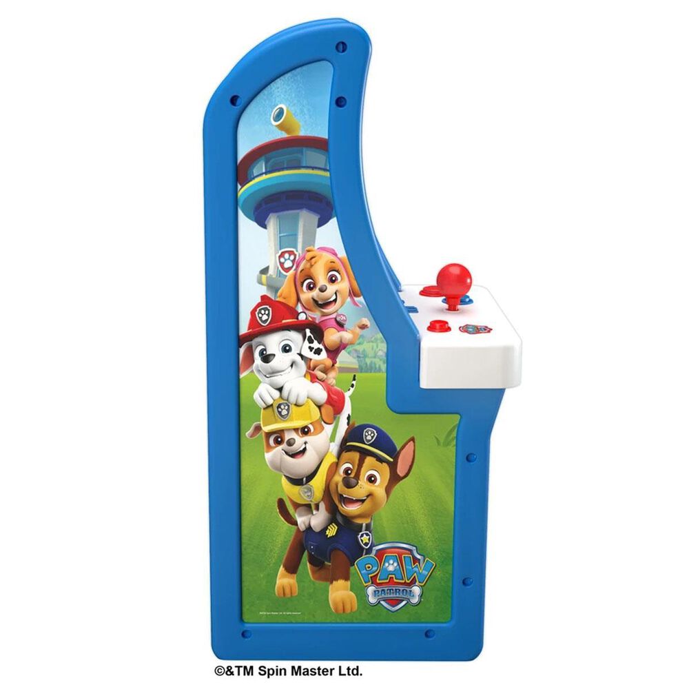 Arcade1up PAW Patrol Jr. with Stool, , large