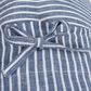 Vista Haus Grant 5-Piece Eastern King Duvet Set in Marine, , large