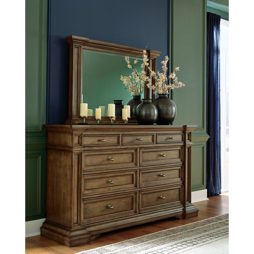 Millenium Frantanna 9 Drawer Dresser in Brown, , large