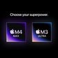 Apple Mac Studio: Apple M4 Max chip with 14?core CPU and 32?core GPU, 512GB SSD, , large