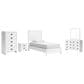 Ashley 5 Piece Twin Panel Bed Set, , large