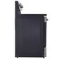 LG 6.3 cu ft. Smart Wi-Fi Enabled Electric Range with EasyClean in Stainless Steel, , large