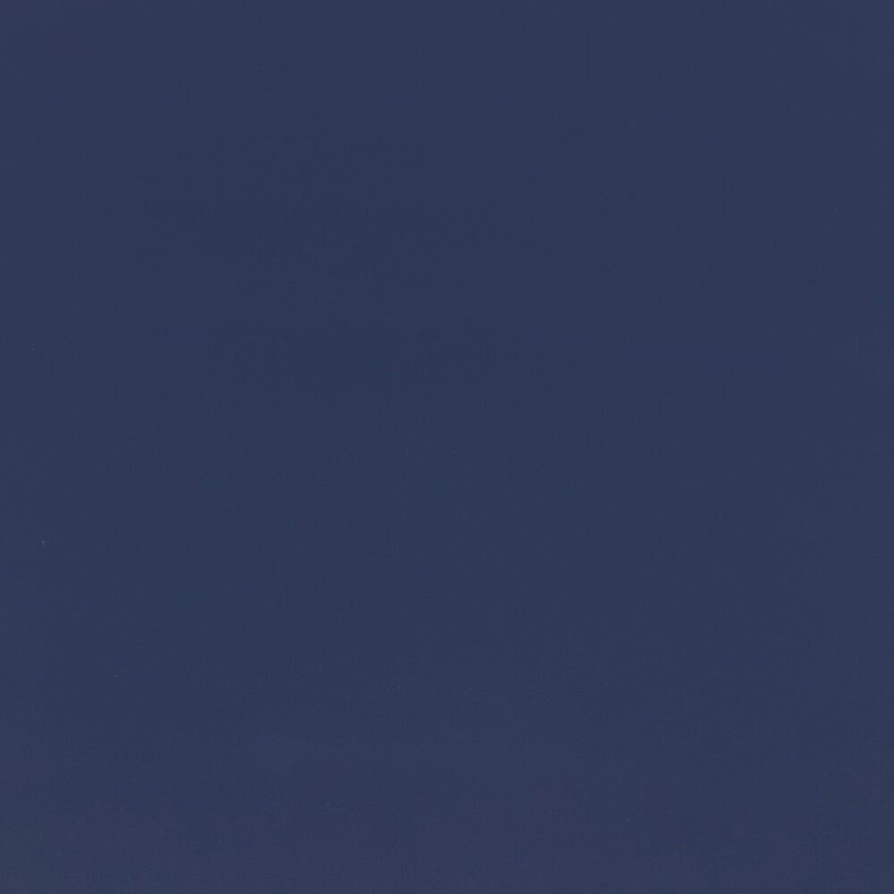 Linon Home Decor Aura Round Side Table in Navy Blue, , large