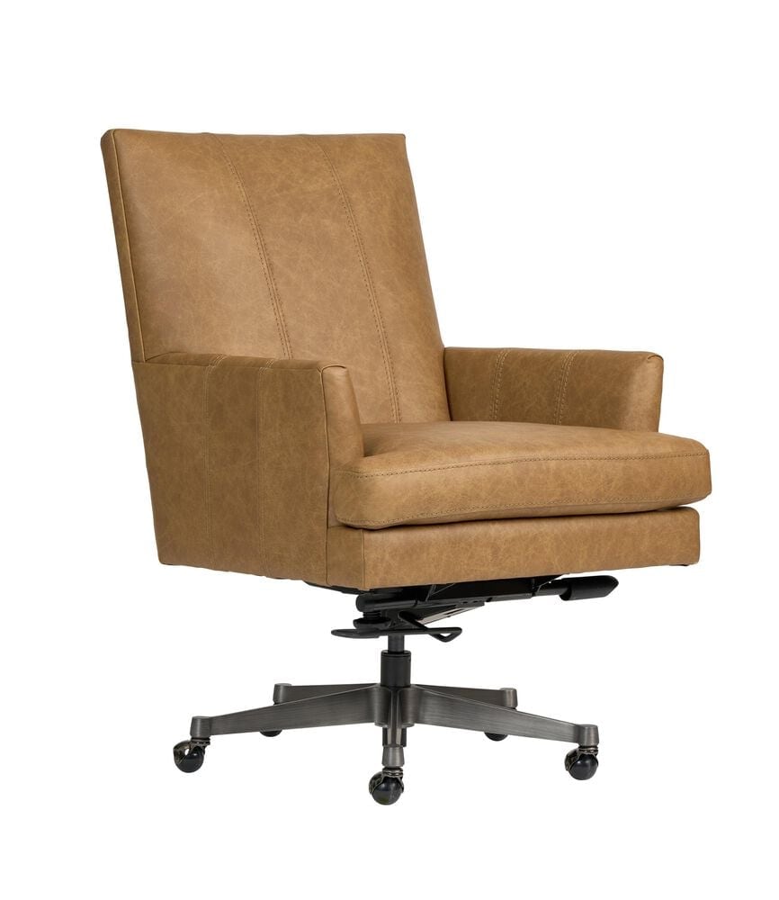Riva Ridge Adler Executive Office Chair in Venetian Caramel, , large